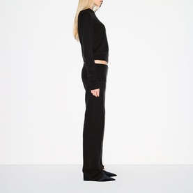 Foldover Pants Onyx