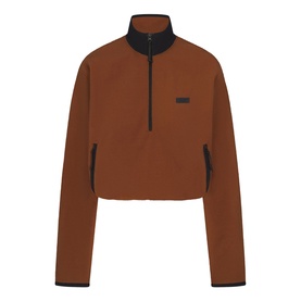 Half Zip Pullover Chai