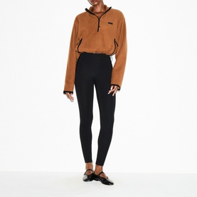 Half Zip Pullover Chai
