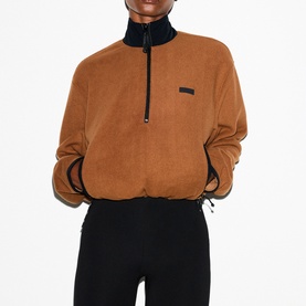 Half Zip Pullover Chai
