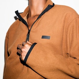 Half Zip Pullover Chai