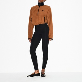 Half Zip Pullover Chai