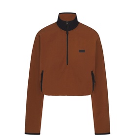 Half Zip Pullover Chai