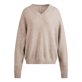 V-Neck Sweater Linen