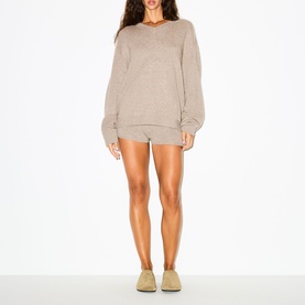 V-Neck Sweater Linen