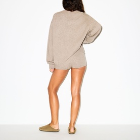 V-Neck Sweater Linen