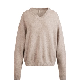 V-Neck Sweater Linen