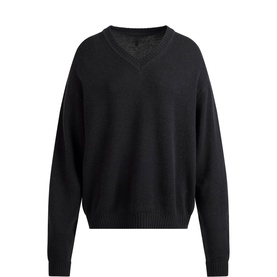 V-Neck Sweater Onyx
