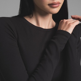 Long Sleeve T-Shirt Soot