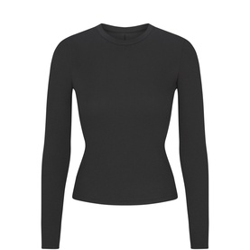 Long Sleeve T-Shirt Soot