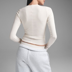 Long Sleeve T-Shirt Marble