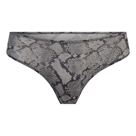 Thong Shadow Snake Print