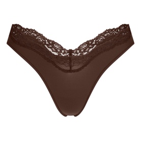Dipped Thong Espresso