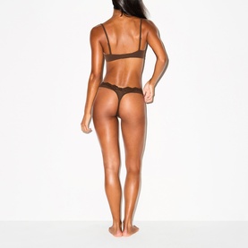 Dipped Thong Espresso