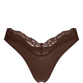 Dipped Thong Espresso