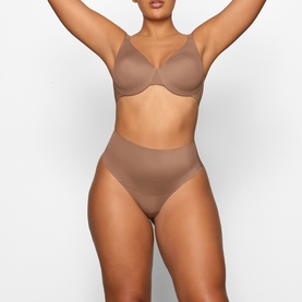 High Waisted Thong Sienna