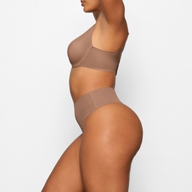 High Waisted Thong Sienna