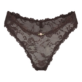 Dipped Thong Espresso