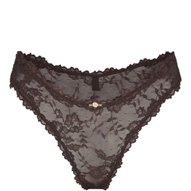 Dipped Thong Espresso