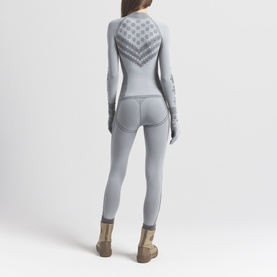 Half Zip Long Sleeve Mirror Winter Fairisle