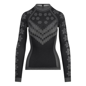 Half Zip Long Sleeve Obsidian Winter Fairis