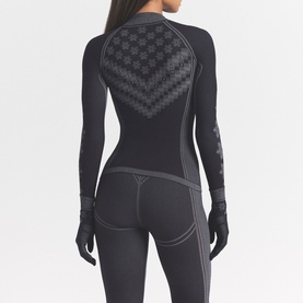 Half Zip Long Sleeve Obsidian Winter Fairis
