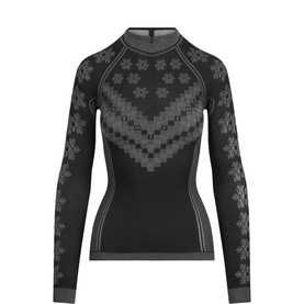 Half Zip Long Sleeve Obsidian Winter Fairis