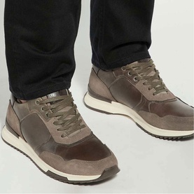 Thornbury Leather Trainers