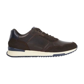Thornbury Leather Trainers