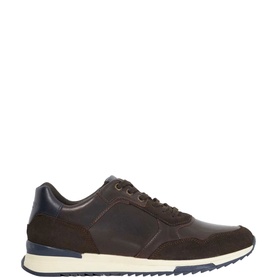 Thornbury Leather Trainers