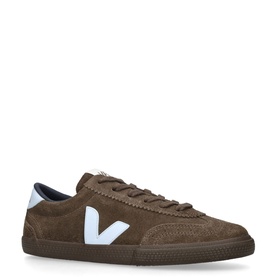 Volley Eagle Suede Lace-Up Trainers
