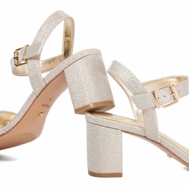 Merisa Wide Fit Block Heel Sandals