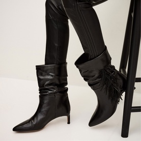 Cardi Kitten Heel Boots