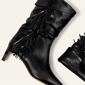 Cardi Kitten Heel Boots