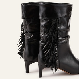 Cardi Kitten Heel Boots
