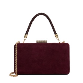 Beaut Embellished Top Handle Clutch