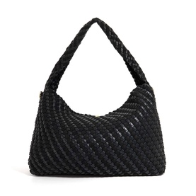 Deliberate Large Woven Shoulder Bag