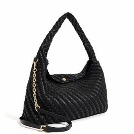 Deliberate Large Woven Shoulder Bag