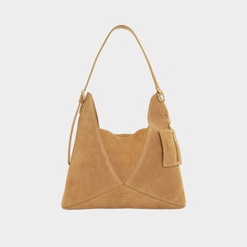 Dearest Suede Tote Bag