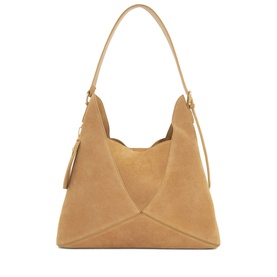 Dearest Suede Tote Bag