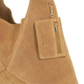 Dearest Suede Tote Bag