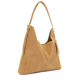 Dearest Suede Tote Bag