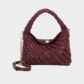 Dinky Deliberate Mini Woven Grab Bag