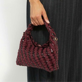 Dinky Deliberate Mini Woven Grab Bag