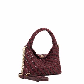 Dinky Deliberate Mini Woven Grab Bag