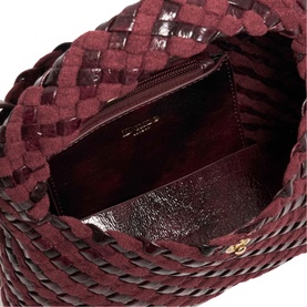 Dinky Deliberate Mini Woven Grab Bag