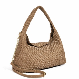 Deliberate Large Woven Shoulder Bag