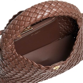 Dinky Deliberate Mini Woven Grab Bag