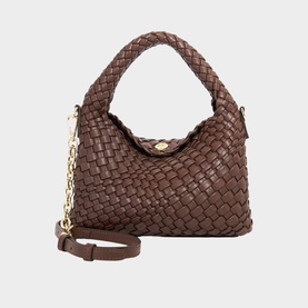 Dinky Deliberate Mini Woven Grab Bag