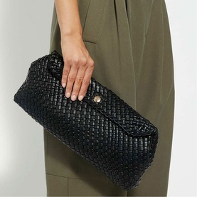 Encourage Woven Clutch
